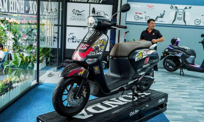 Làn sóng xe máy nhập khẩu 'độc, lạ' khuấy động thị trường Việt Nam năm 2025