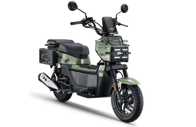 Honda Square X125 - Xe tay ga kiểu dáng 'hình hộp' lạ mắt có thể về Việt Nam cuối tháng 1/2026