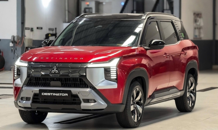 Mitsubishi Destinator tiếp tục nhận ưu đãi đầu năm 2026, giá thực tế rẻ hơn Territory