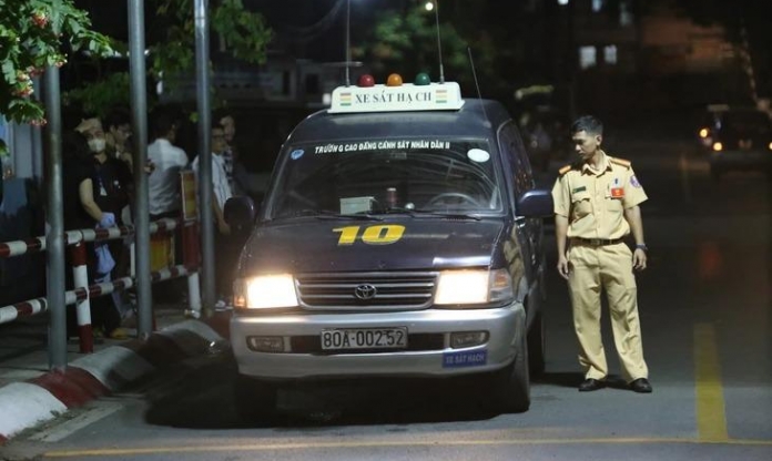 Quy định mới về phí sát hạch giấy phép lái xe: Người bỏ thi sẽ mất toàn bộ phí đã nộp