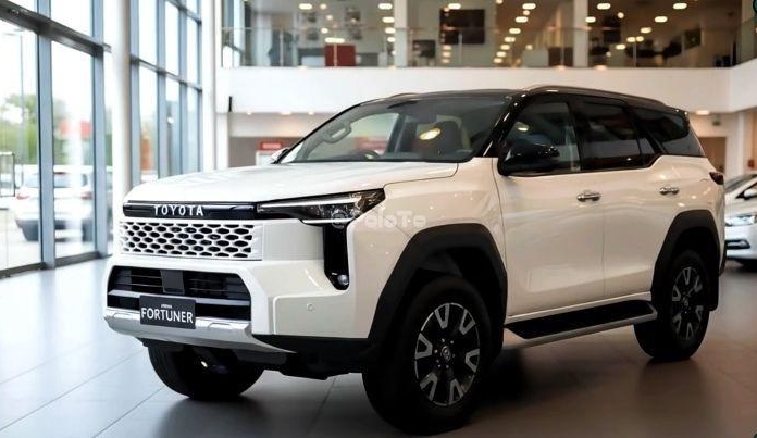 Đây có thể là thiết kế của Toyota Fortuner thế hệ mới: Thay đổi toàn diện theo hướng hiện đại?