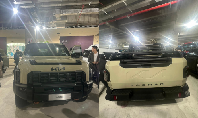 Kia Tasman tiếp tục lộ diện tại Việt Nam: Là bản off-road cao cấp, sẵn sàng gia nhập phân khúc bán tải Việt?
