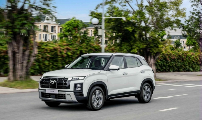 Hyundai Creta 'lập đỉnh' doanh số, bán vượt Toyota Yaris Cross trong tháng 12/2025