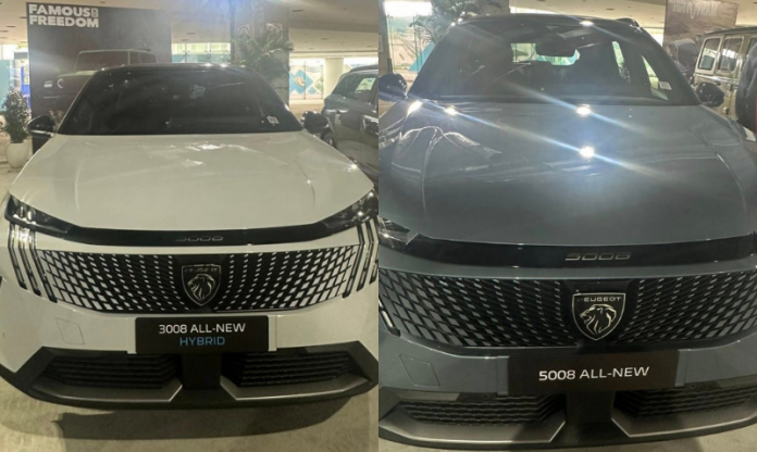 Peugeot 3008 và 5008 thế hệ mới xuất hiện tại Việt Nam: Đều là bản hybrid, có thể mở bán trong năm nay đấu CR-V