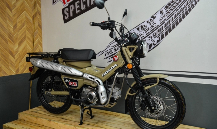 Honda Việt Nam triển khai triệu hồi xe máy CT125 nhập Thái: Người dùng được kiểm tra, khắc phục miễn phí