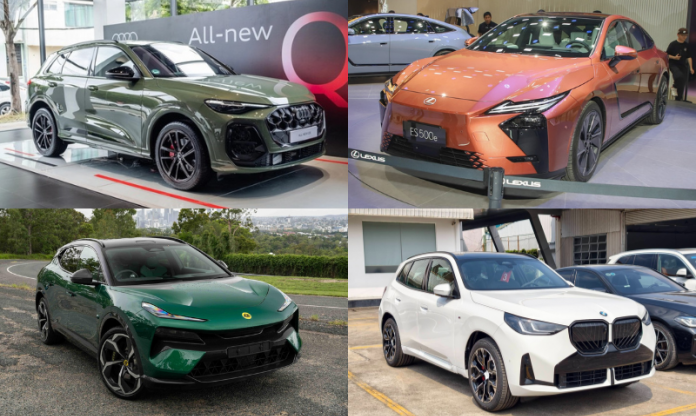 Những mẫu xe sang đáng chú ý sẽ ra mắt thị trường Việt Nam trong năm 2026