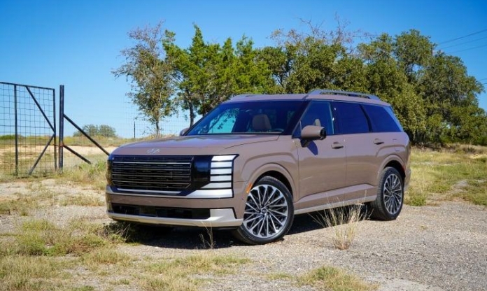 Hyundai Palisade lần đầu vượt mốc 200.000 xe bán ra toàn cầu