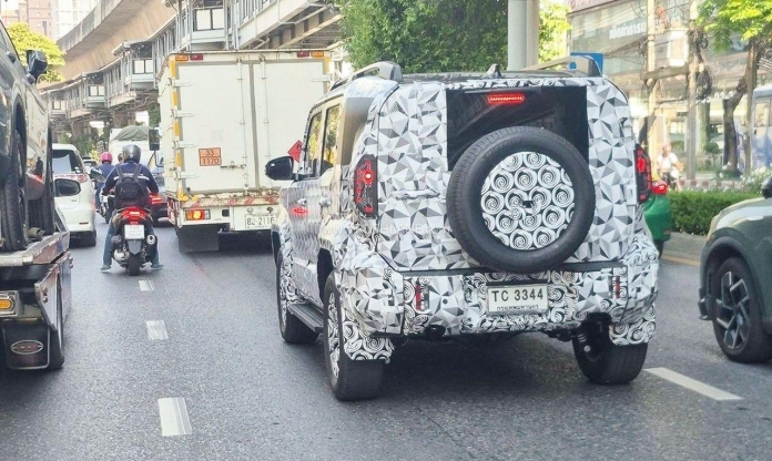 SUV off-road Toyota Land Cruiser FJ chạy thử tại Đông Nam Á, chờ ngày ra mắt Việt Nam