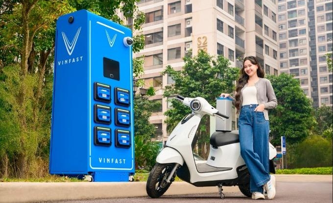 Vingroup hướng tới tạo 1 triệu tín chỉ carbon nhờ làn sóng chuyển đổi xe xăng sang xe điện