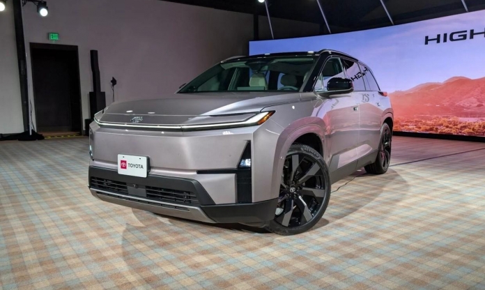 Chiêm ngưỡng Toyota Highlander 2027 - 'Lột xác' hoàn toàn, chỉ có hệ truyền động điện