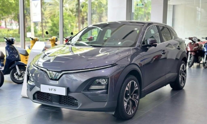 Doanh số SUV cỡ B tháng 1/2026: VinFast VF 6 vẫn giữ ngôi đầu, Toyota Corolla Cross rơi xuống đáy bảng