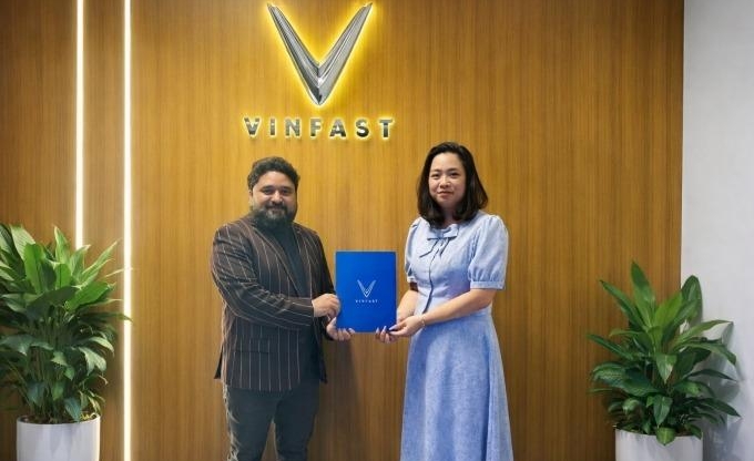 Động thái mới của hãng xe điện VinFast tại thị trường Trung Đông