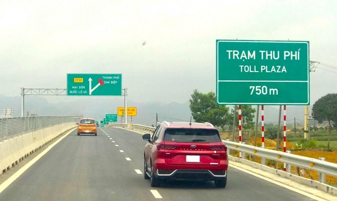 Chi tiết mức thu phí xe lưu thông trên 5 tuyến cao tốc Bắc - Nam