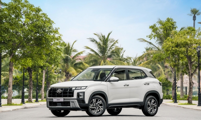 Hyundai bán hơn 3.000 xe trong tháng 2/2026, Creta tiếp tục dẫn đầu doanh số