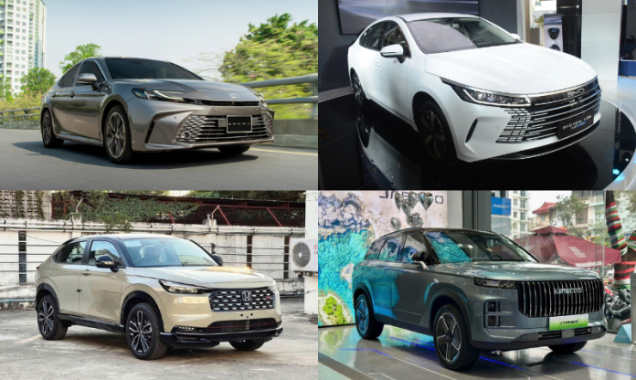 Điểm mặt những mẫu ô tô 'ăn xăng như ngửi' tại Việt Nam: Đi 100 km hết chưa tới 100.000 đồng tiền xăng