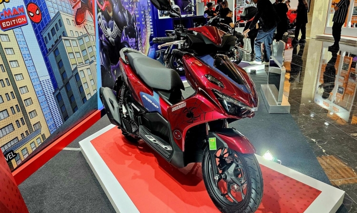 Honda Air Blade phiên bản giới hạn ra mắt tại Việt Nam: Phong cách siêu anh hùng, chỉ có 4.000 chiếc