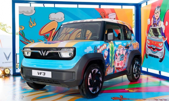 VinFast giao gần 10.000 ô tô điện trong tháng 2/2026, VF 3 và Limo Green bán chạy nhất