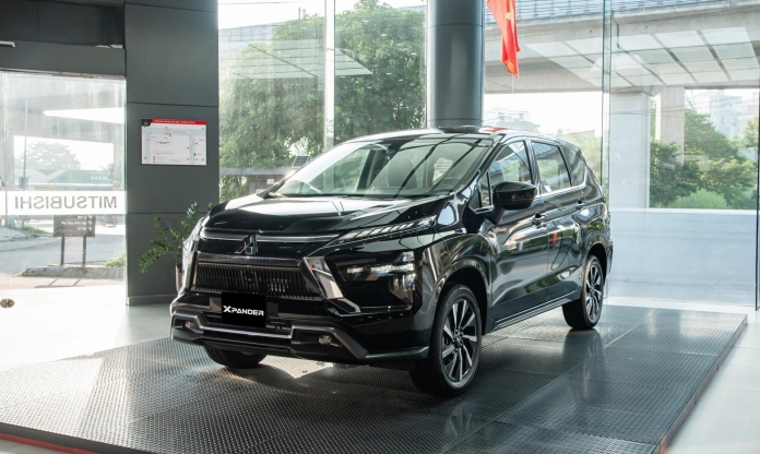 Mitsubishi Xpander 'mất hút' trong TOP 10 xe xăng dầu bán nhiều nhất tháng 2/2026
