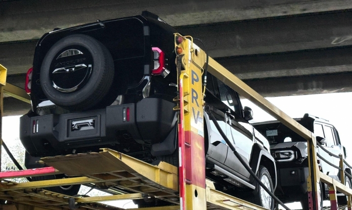 Toyota Land Cruiser FJ lộ diện trên phố trước thềm ra mắt Đông Nam Á