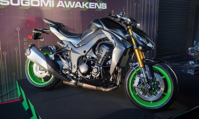 Kawasaki Z1100 SE chính thức ra mắt tại Việt Nam, thay thế huyền thoại Z1000