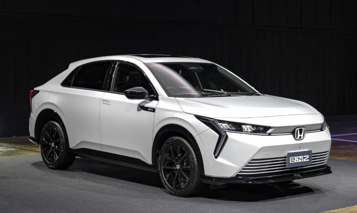 Ngắm SUV điện Honda e:N2: Thiết kế thể thao, chạy tối đa 530 km/lần sạc