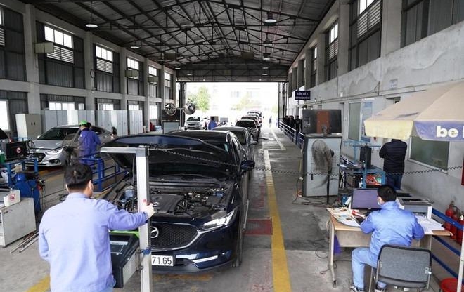 Cục Đăng kiểm nói gì về kiến nghị 'đạp nửa ga' khi đo khí thải ô tô động cơ diesel?