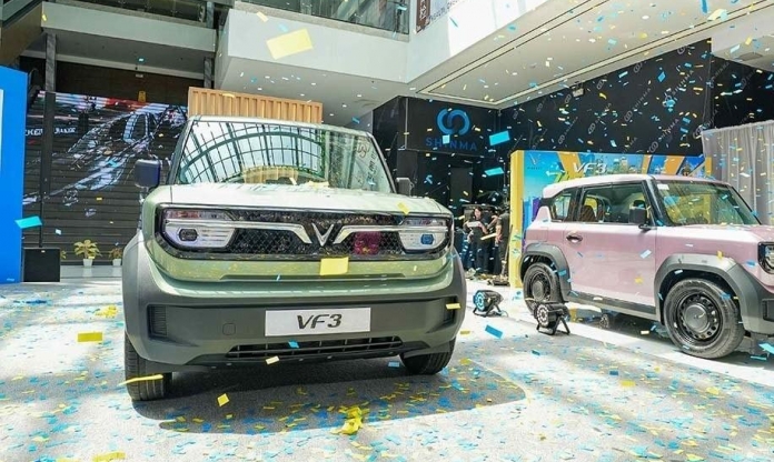Xôn xao thông tin VinFast VF 3 'cháy hàng' tại quốc gia Đông Nam Á này?