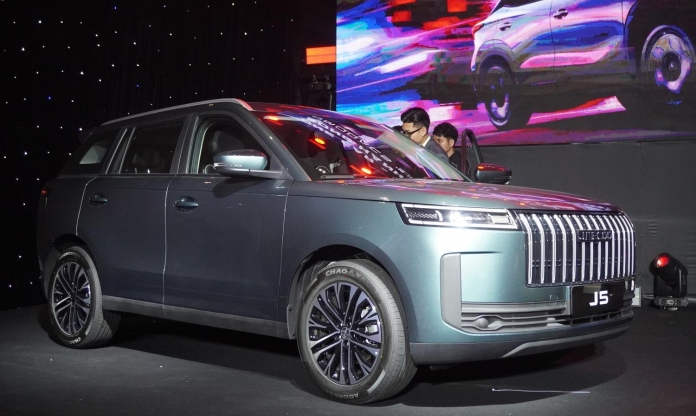 Jaecoo J5 xuất hiện tại Việt Nam: Hai phiên bản, có thể trình làng ngay trong năm nay