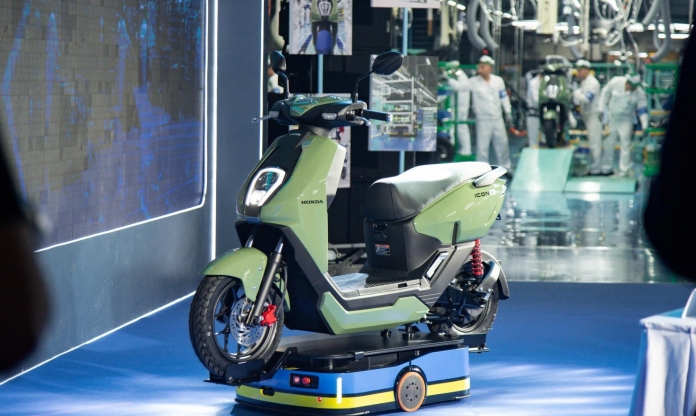Honda Việt Nam cập nhật giá bán mới cho ICON e:, mở rộng cơ hội tiếp cận xe máy điện