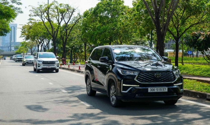 Doanh số Toyota Việt Nam tháng 3/2026 tăng vọt, Yaris Cross và Innova Cross dẫn đầu