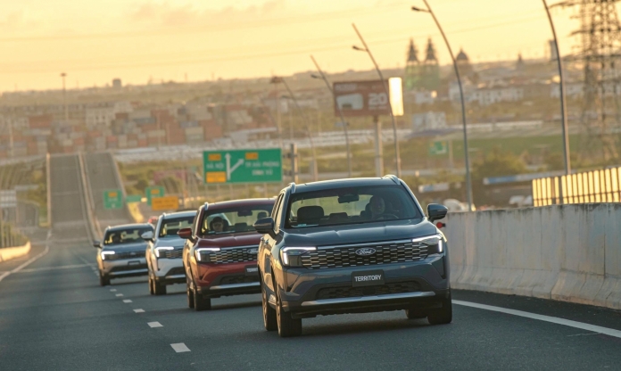 Ford Territory được điều chỉnh giá niêm yết, giảm xuống còn từ 739 triệu đồng