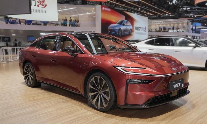 Sedan điện mới của Toyota 'gây sốt' với hơn 3.100 đơn đặt hàng chỉ sau 1 giờ