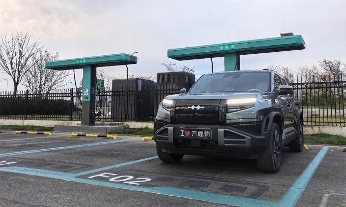 'Choáng váng' với tốc độ xây trạm sạc nhanh của BYD: Cán mốc 5.000 trạm chỉ sau 27 ngày