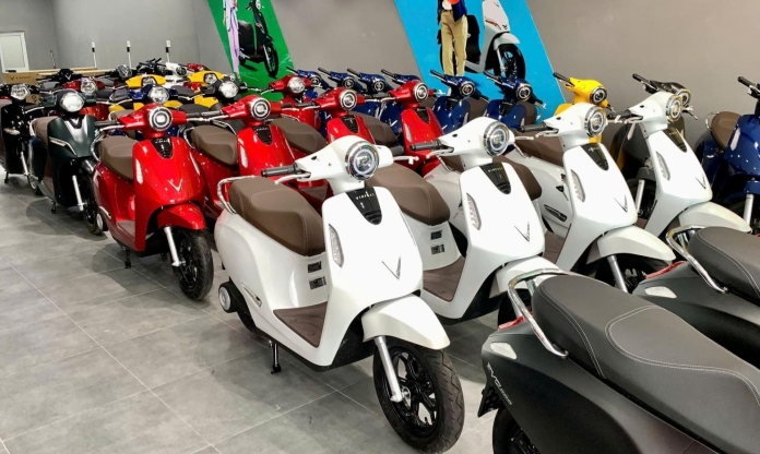 VinFast ghi nhận doanh số xe máy điện cao kỷ lục trong tháng 3/2026