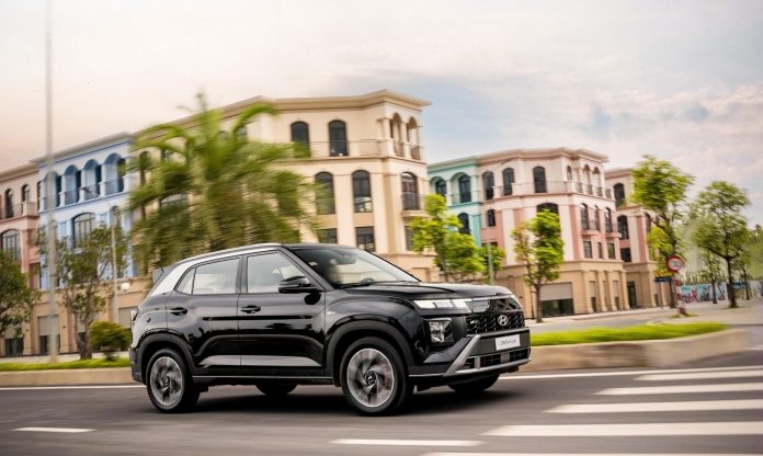 Hyundai bán hơn 4.500 xe trong tháng 3/2026, Creta và Tucson dẫn đầu