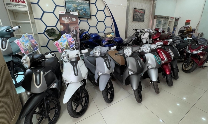 Xe máy xăng vẫn được lòng người Việt giữa làn sóng điện hóa