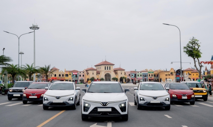 VinFast tăng trưởng ngoạn mục, bán hơn 27.600 ô tô điện trong tháng 3/2026