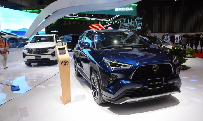 TOP 10 ô tô xăng, dầu bán chạy nhất Việt Nam tháng 3/2026: Toyota Yaris Cross chiếm ngôi đầu