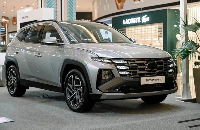 Đại lý báo nhận cọc Hyundai Tucson Hybrid, khả năng sẽ về Việt Nam vào tháng 6 năm nay