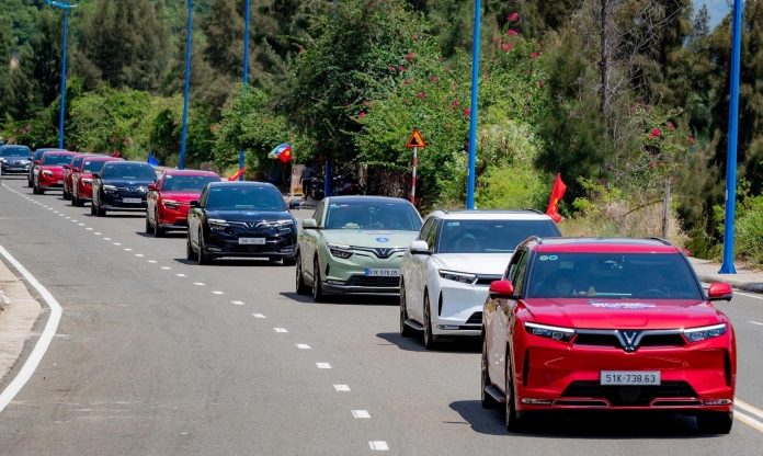 Đề xuất duy trì ưu đãi lệ phí trước bạ 0% cho ô tô điện đến hết năm 2030