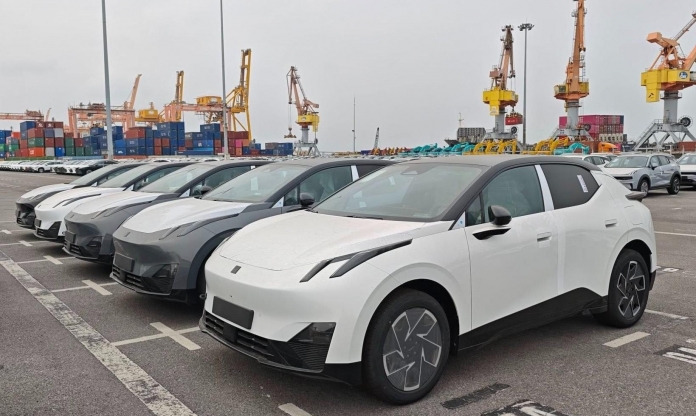 SUV điện Lynk & Co 02 cập cảng Việt Nam, dự sẽ ra mắt vào tháng 6 năm nay