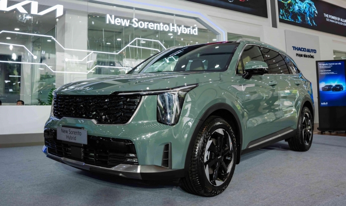 Kia Sorento Hybrid ra mắt bản nâng cấp tại Việt Nam, giá bán vẫn là ẩn số