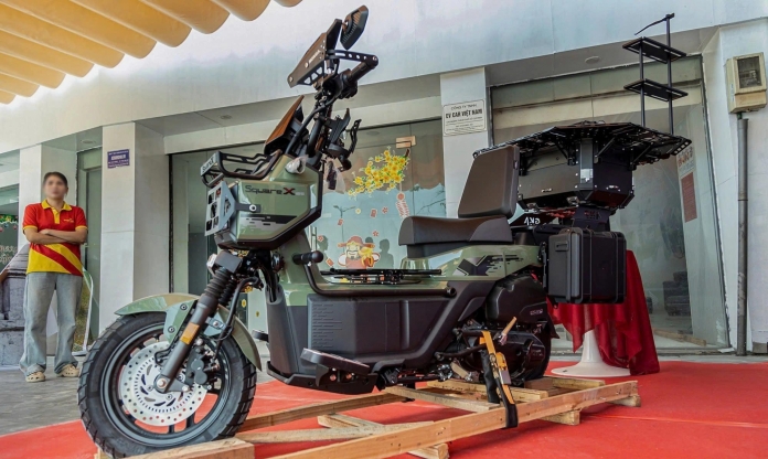 Honda Square X125 đổ bộ thị trường Việt: Thiết kế 'khối hộp' lạ mắt, giá 88 triệu đồng