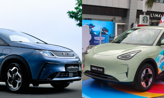BYD Dolphin 2026 hay Geely EX2 Max: Mua xe điện nào đáng tiền hơn trong tầm giá 500 triệu đồng?