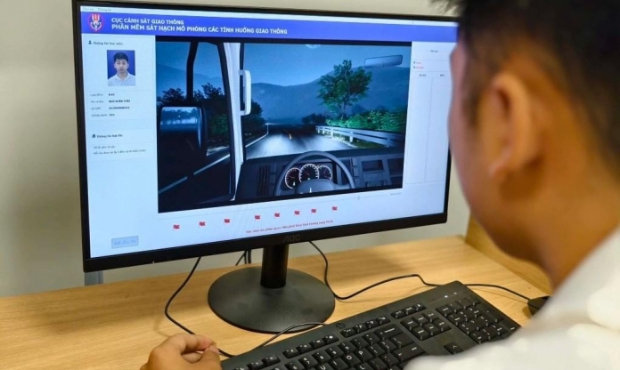 Từ tháng 5/2026, thi bằng lái sẽ có thêm bước xem video về các tình huống tai nạn giao thông