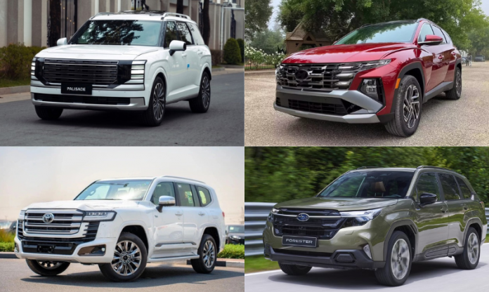 Dàn xe SUV hybrid mới chuẩn bị gia nhập thị trường Việt, người dùng có thêm nhiều lựa chọn tiết kiệm nhiên liệu