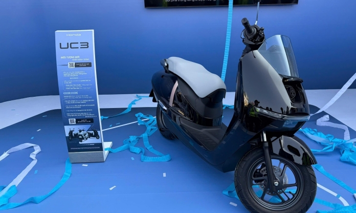 Lộ giá bán xe máy điện Honda UC3: Chạy tối đa 120 km/sạc, dự giao xe vào tháng 7