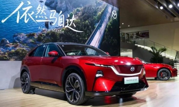 Mazda đặt cược lớn vào xe điện tại thị trường Trung Quốc