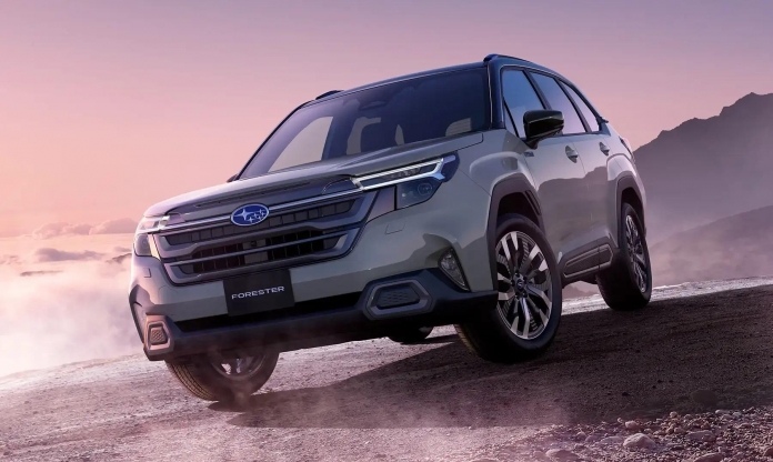 Rộ tin Subaru Forester hybrid sắp về Việt Nam, tiết kiệm nhiên liệu hơn 25% so với bản xăng