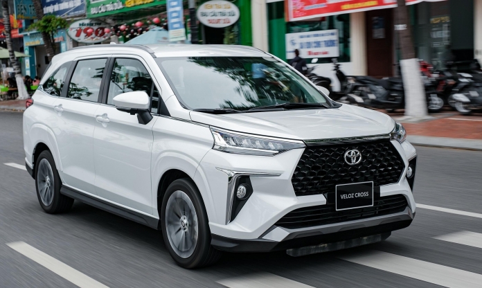 Toyota Việt Nam bán hơn 6.600 xe trong tháng 4/2026, Veloz Cross bất ngờ vươn lên dẫn đầu